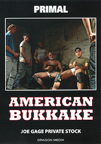 American Bukkake dvd