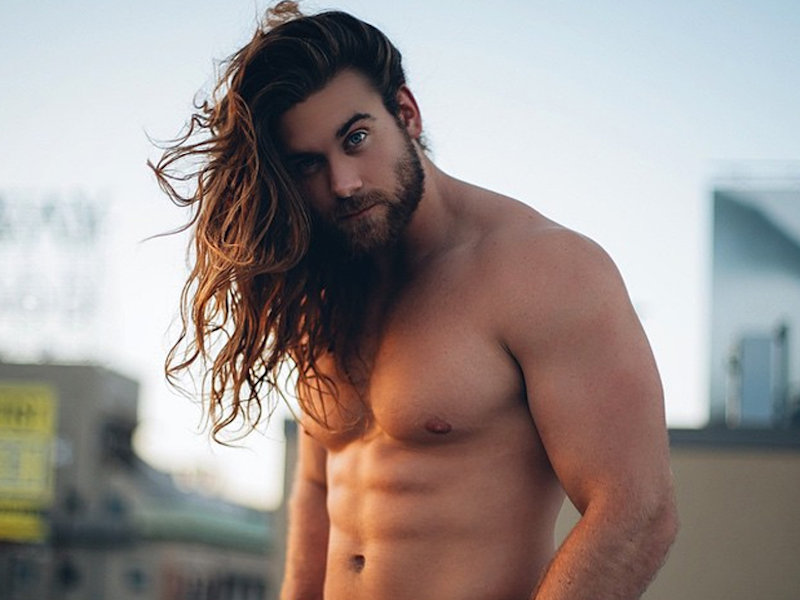 Enjoy some shots of ridiculously gorgeous Brock O’Hurn! 