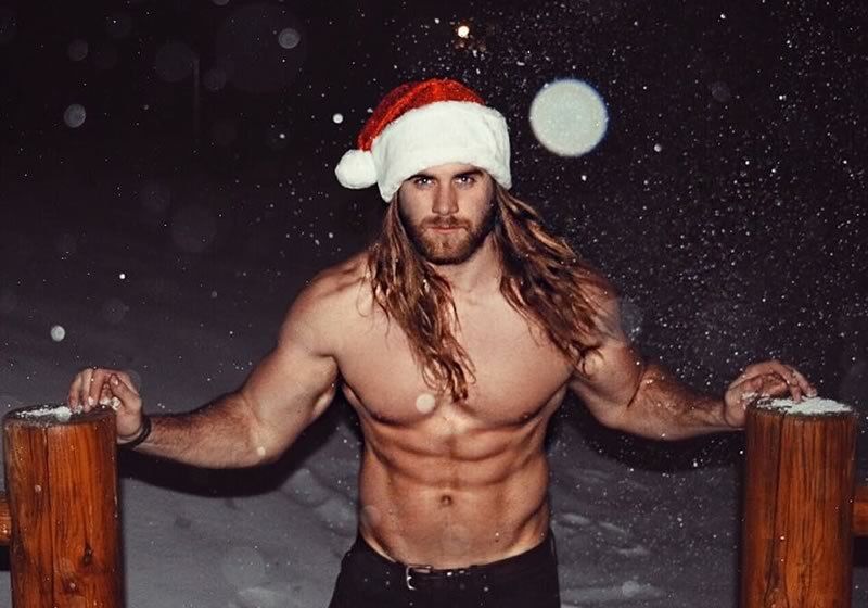 Muscled hunk Brock O'Hurn