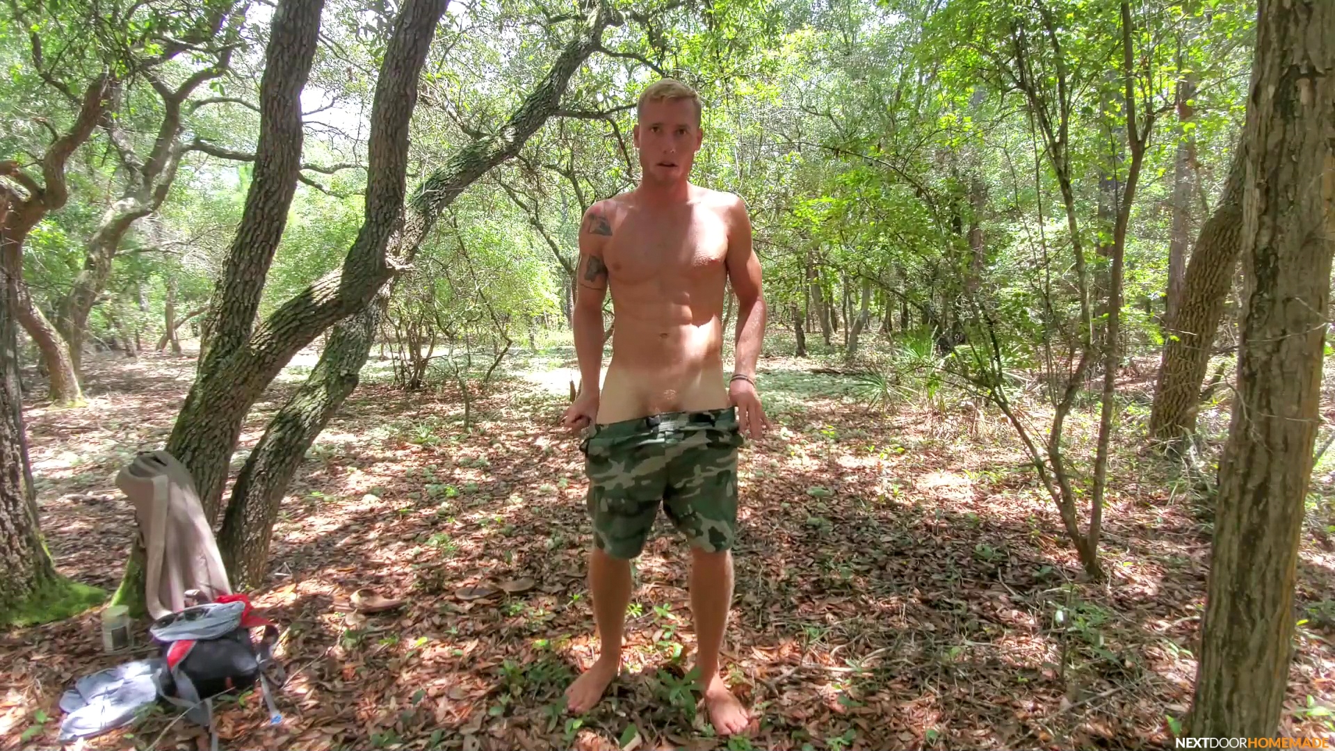 Want To Go To The Woods For An Outdoor Jack Off With Justin Matthews