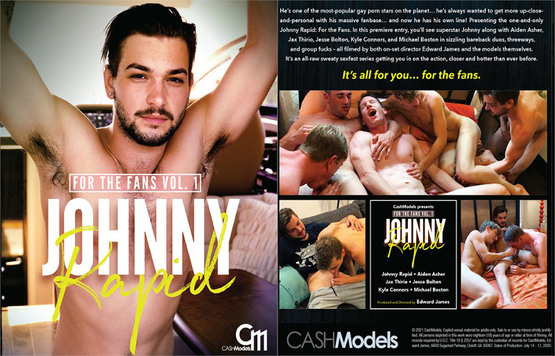 Gay Porn Superstar Johnny Rapid