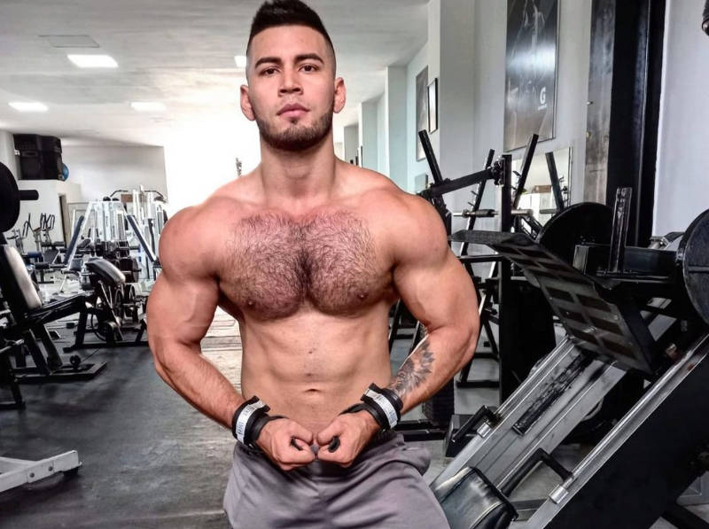 Jaxon Colton Muscle Worship